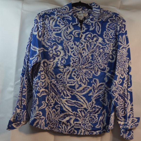 Cold Water Creek Jacket SZ L NWOT #B-59 - Picture 1 of 6